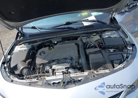 2018 Chevrolet Malibu Lt из США, поврежденный, VIN 1G1ZD5ST8JF270861